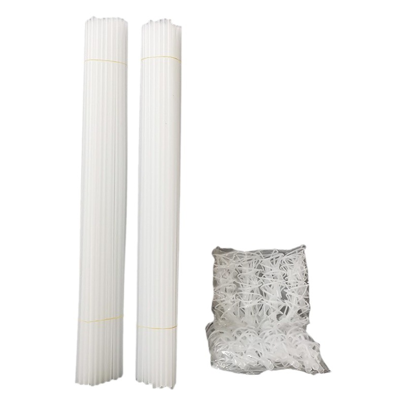 ¡Ola bola Rod Holder 40cm70cm onda bola Rod película de aluminio globo varilla titular accesorios transparente helado fábrica al por mayor!