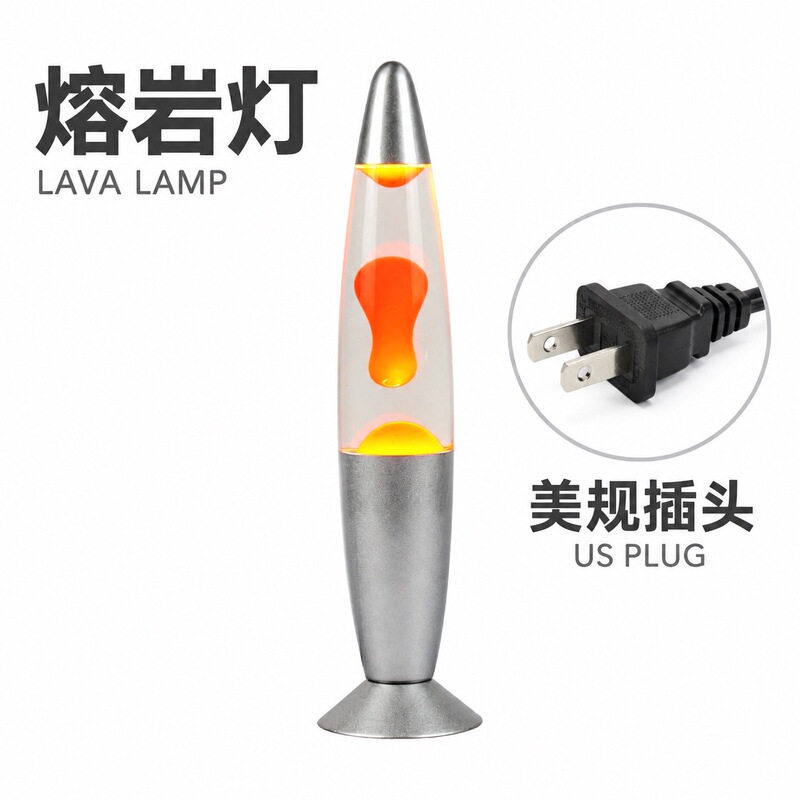 Us Standard Luminous Lava Lamp Cross-Border Custom Night Light European Standard Uk Standard Plug Bedroom Atmosphere Light Rohs Certification Us Standard Luminous Lava Lamp Cross-Border Custom Night Light European Standard Uk Standard Plug Bedroom Atmosphere Light Rohs Certification