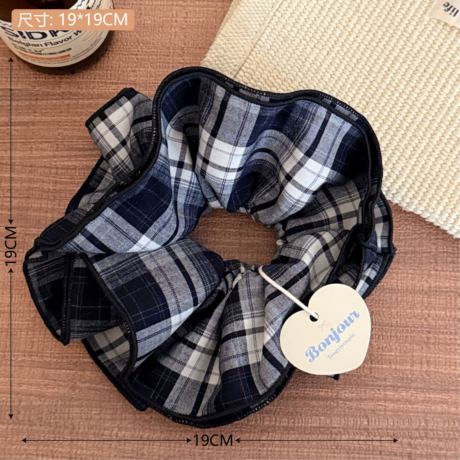 High quality universal hair accessory, fresh ponytail