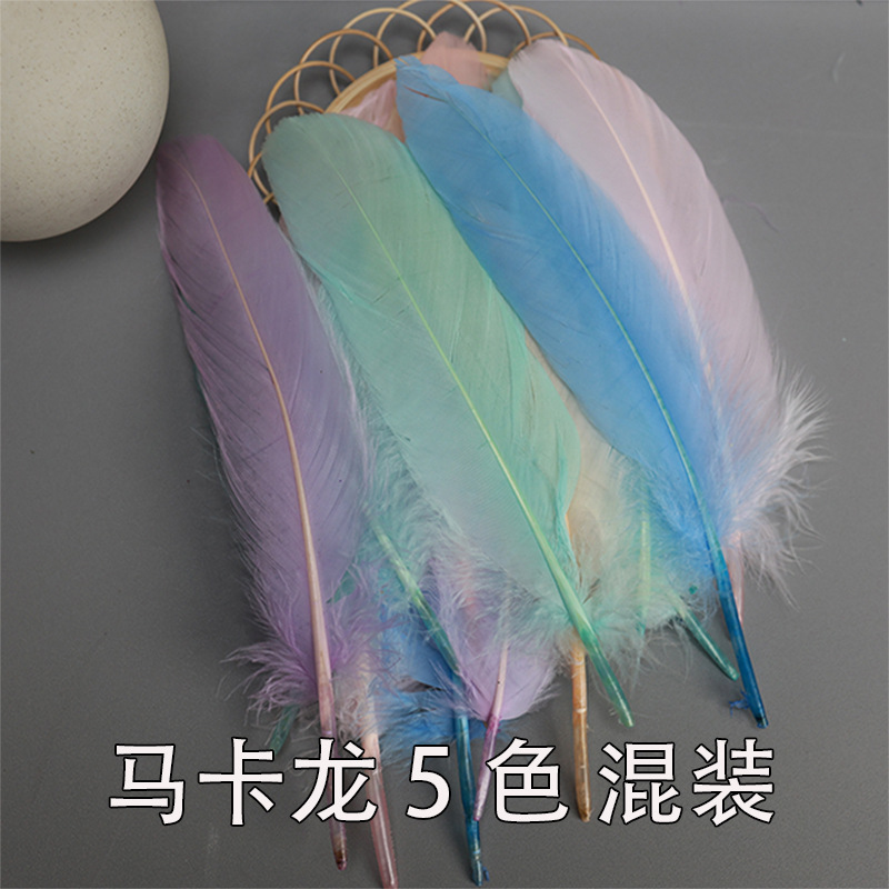 马卡龙5色 混装