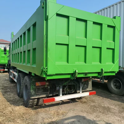 Sinotruk Howo 380-Horsepower Dump Truck Yük maşınları