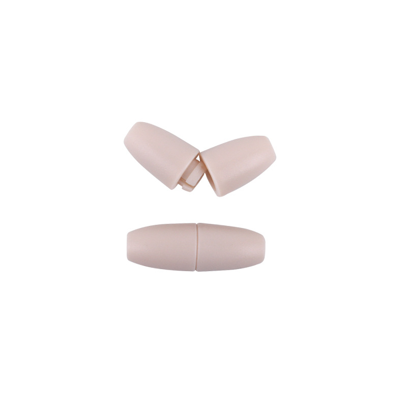 Amazon Comercio exterior nuevo bebé suministros collar hebilla de plástico botón DIY collar pulsera accesorios de joyería