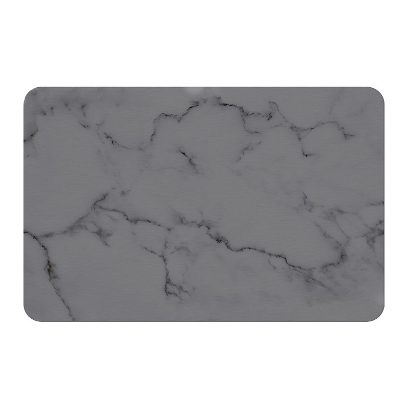 Alfombrilla de Ducha de Diatomea - Diseño de Mármol, Dura, Antideslizante y Absorbente