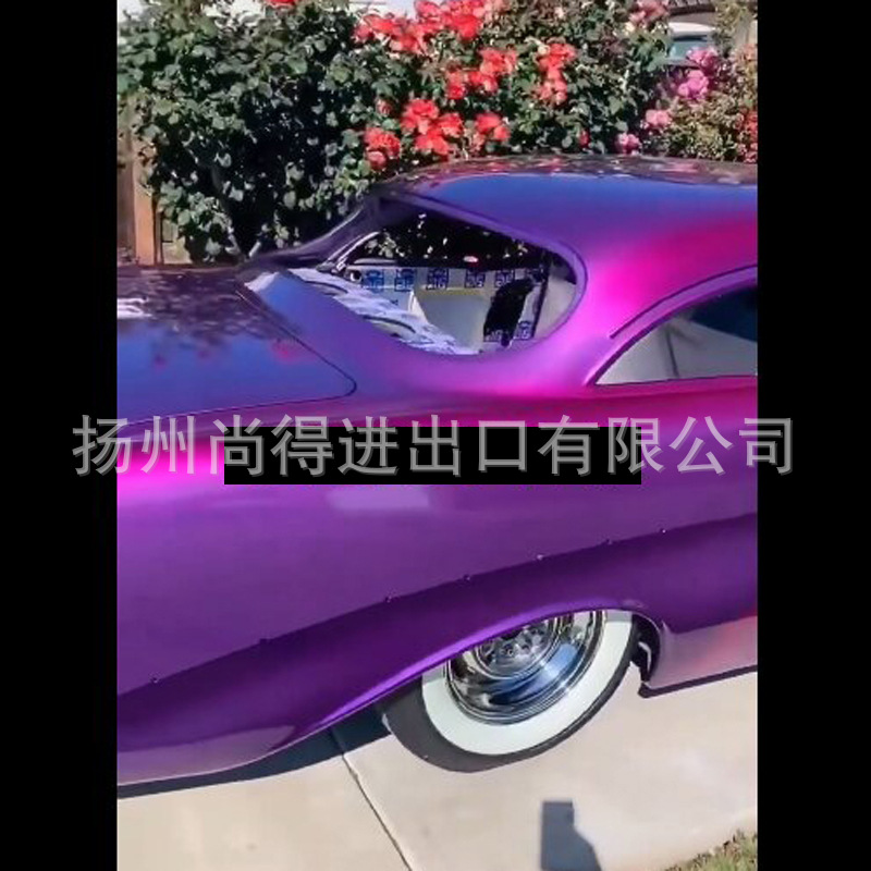 紫玫瑰变色特效漆4复制