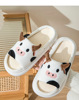 Summer non-slip cartoon slippers platform, three dimensional slide for beloved, wholesale