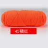 45 orange red