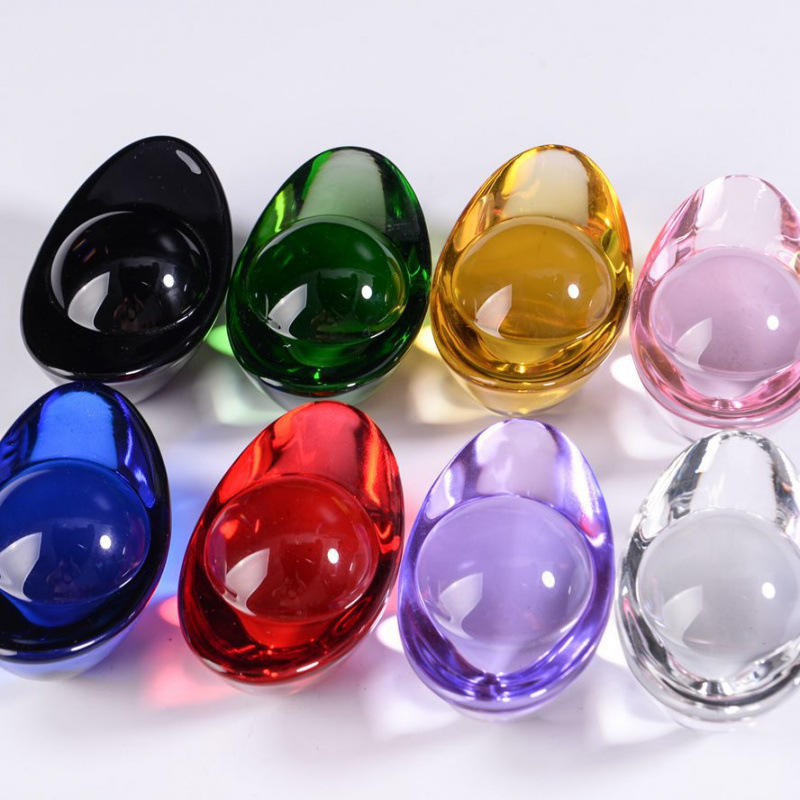カラフルなクリスタルインゴット、カラフルなガラスインゴット、工芸品、大小の金インゴット、装飾品、カラフルな小さなインゴット|undefined