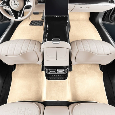 Modelə uyğun ayaqaltı — mats, original car carpet - customized-20mm-thickened-single-piece-drivers-seat-athens-rice