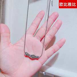 韩版流行春夏秋冬时尚休闲链服装项链个性风潮搭配女饰品4671