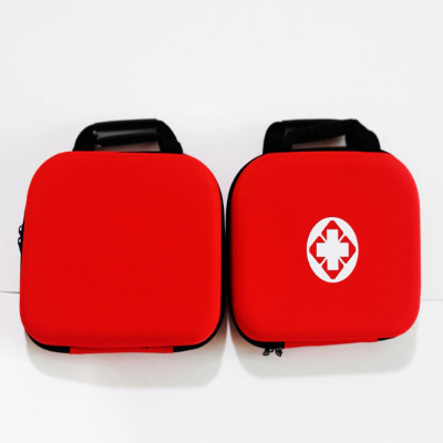 可定制大容量EVA户外旅行急救包收纳盒手提家用急救包野外应急包|ru