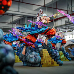 ワンピース JTファクトリー ソー アニルウ像モデル オーナメント 箱入りフィギュア 卸売