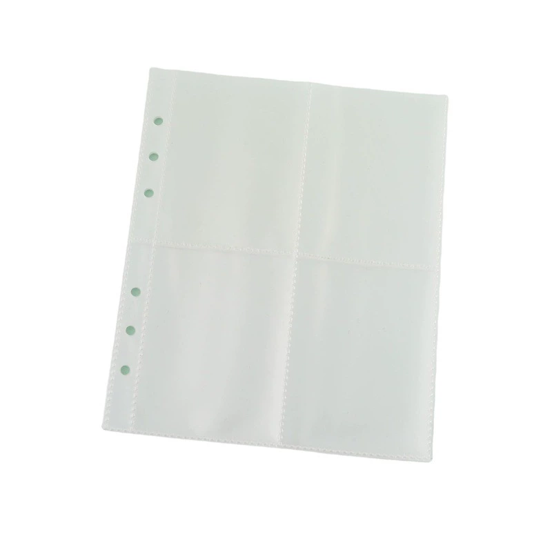 4 High-pass сумка для альбома с 6 отверстиями и вкладными листами A5 сменный сердечник для альбома с вкладными листами 3 дюйма 5 дюймов маленькая сумка для хранения карт в виде звезды этот набор