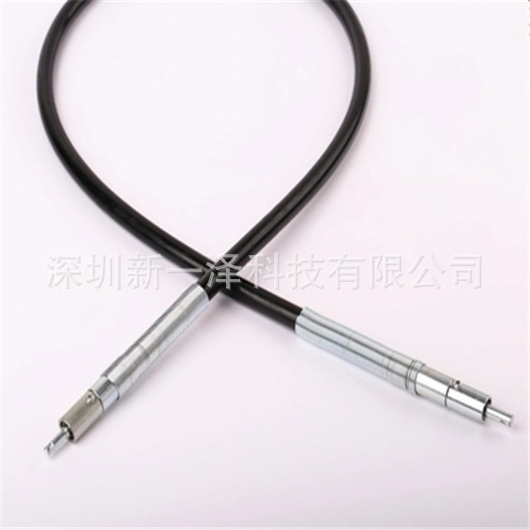 生产同步软轴配件机械钢丝万向传动软轴芯旋转生产左旋右旋轴心