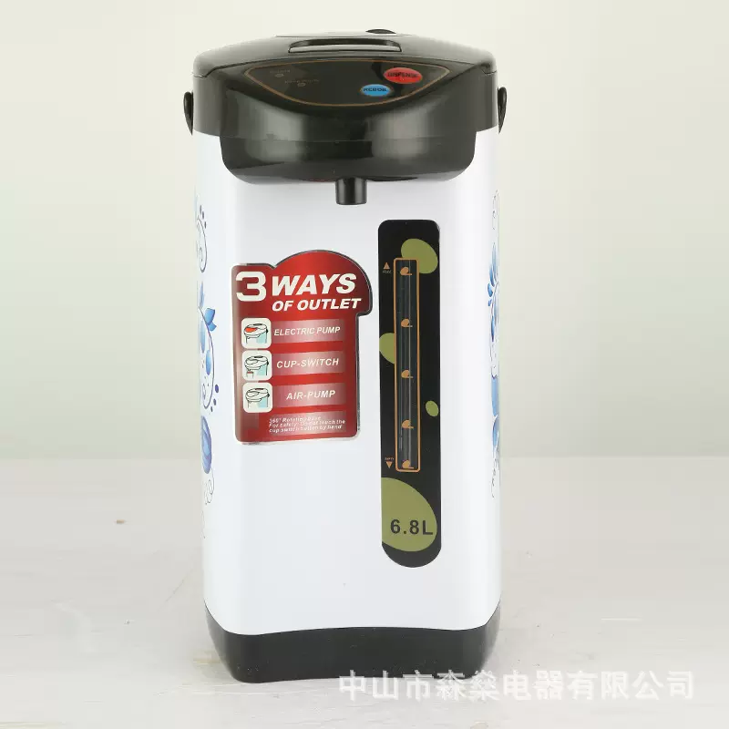 Electric kettle Pot跨境电热水瓶不锈钢烧水壶大容量烧水瓶水壶