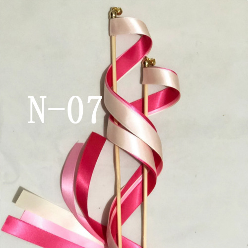 Transfronterizo de estilo europeo campana de boda cinta colorida encaje Hada palo guirnalda decoración césped FIESTA DE CALENTAMIENTO Decoración