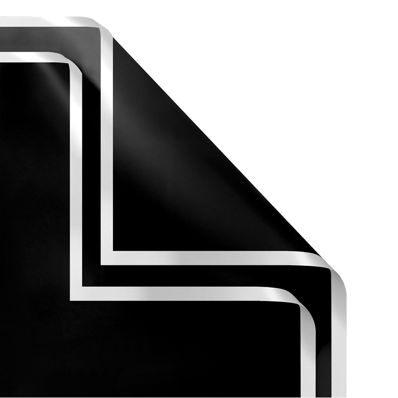 Paquete de doble color flor borde dorado jalea flores en stock Fábrica de papel de embalaje al por mayor ramo de regalo floral material de embalaje