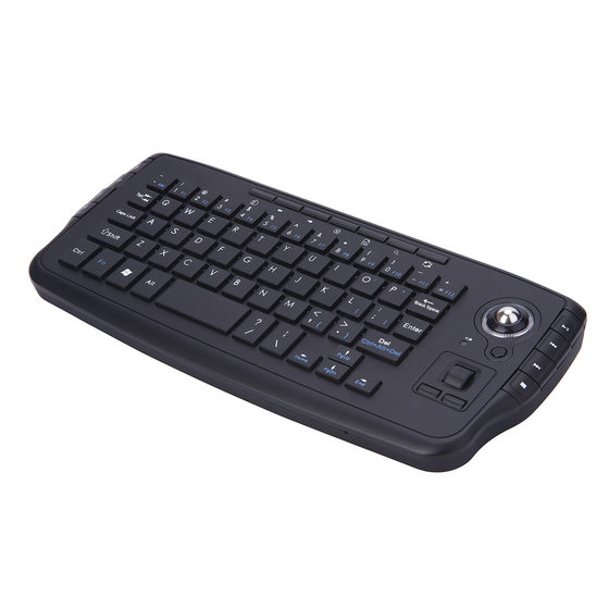 2.4G Air Flying Mouse Innovative Trackball Mini Wireless Keyboard Mouse Two-in-One Keyboard Mouse Set Spot Wholesale
