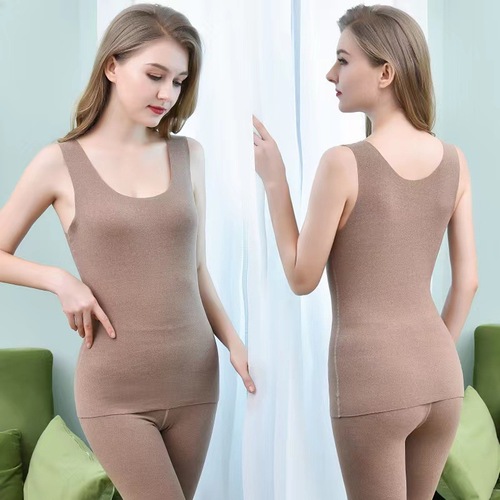  Women's New Thermal Vest | Double-Sided, Seamless Design | Autumn/Winter Warm Base Layer Vest for Women