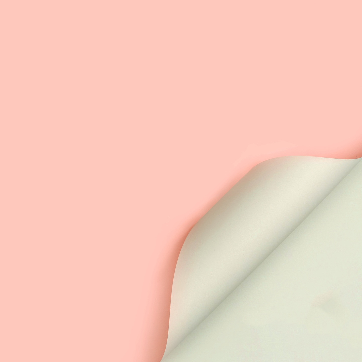 Li Zhiran Papel Ouya impermeable bicolor 56*56 Apertura de la canasta de flores Material Ramo Papel de embalaje al por mayor Spot