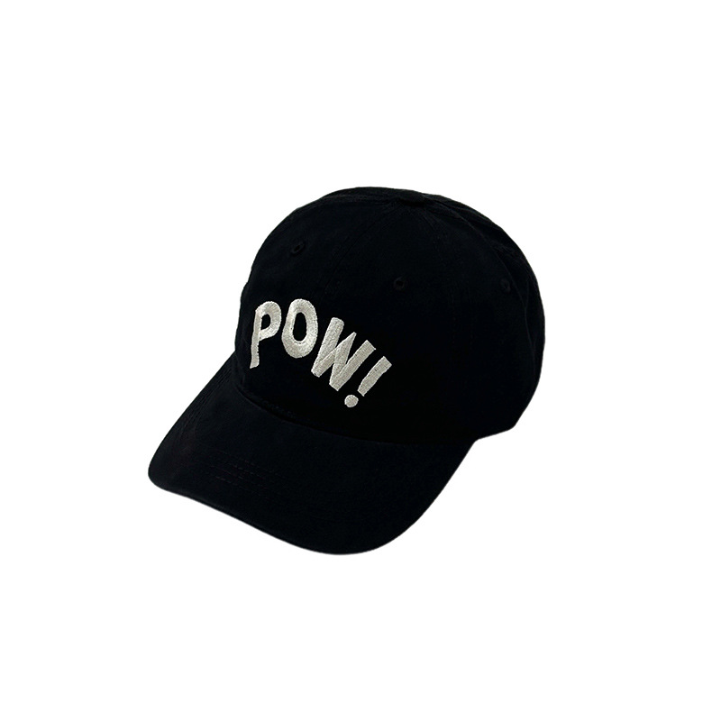 2026 primavera y otoño sombrero de béisbol para niños niños con sombrero de sombra de moda letras casuales sombrero de lengua de pato bebé masculino