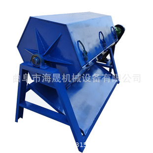 Aluminum sheet electric polishing and derusting machine non-standard metal parts deburring machine iron parts hexagonal roller polishing machine