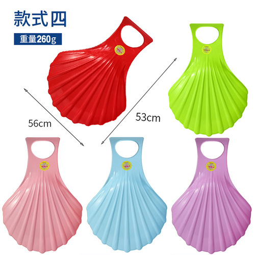 Skateboard Thick Slalom Snowboard for Kids Sandboard Ice Skate with Stripes Manufacturer Direct Sale