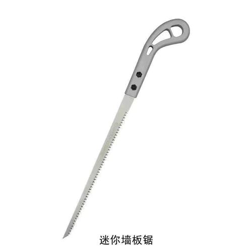 Factory direct sales mini chicken tail saw sharp garden gardening saw woodworking small hand saw household small fine tooth wall panel saw