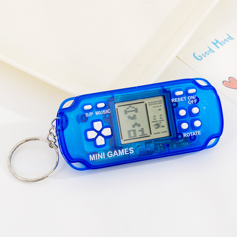 Transparent Blue PSP Horizontal Game Console [Bag]