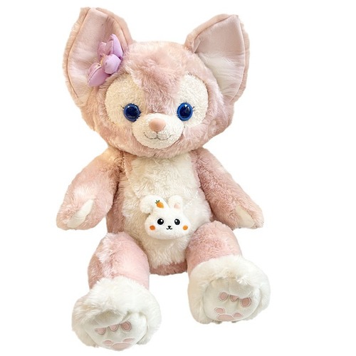 Size S Lina Bell Doll Bag Accessories, Cute Little Beaver Backpack Crossbody Bag Doll Strap Bag Wholesale