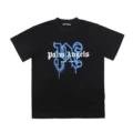 2273 Black White Lettering Blue