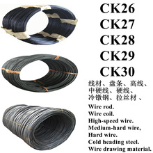 CK26线材CK27钢线CK28卷线CK29盘条CK30弹簧钢线 琴钢线 拉丝材