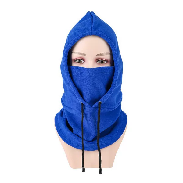 Cross-border Hot Sale Outdoor Riding Headgear Mask Cold-proof Windproof Ski Warm-keeping Large Fleece Fleece Mask