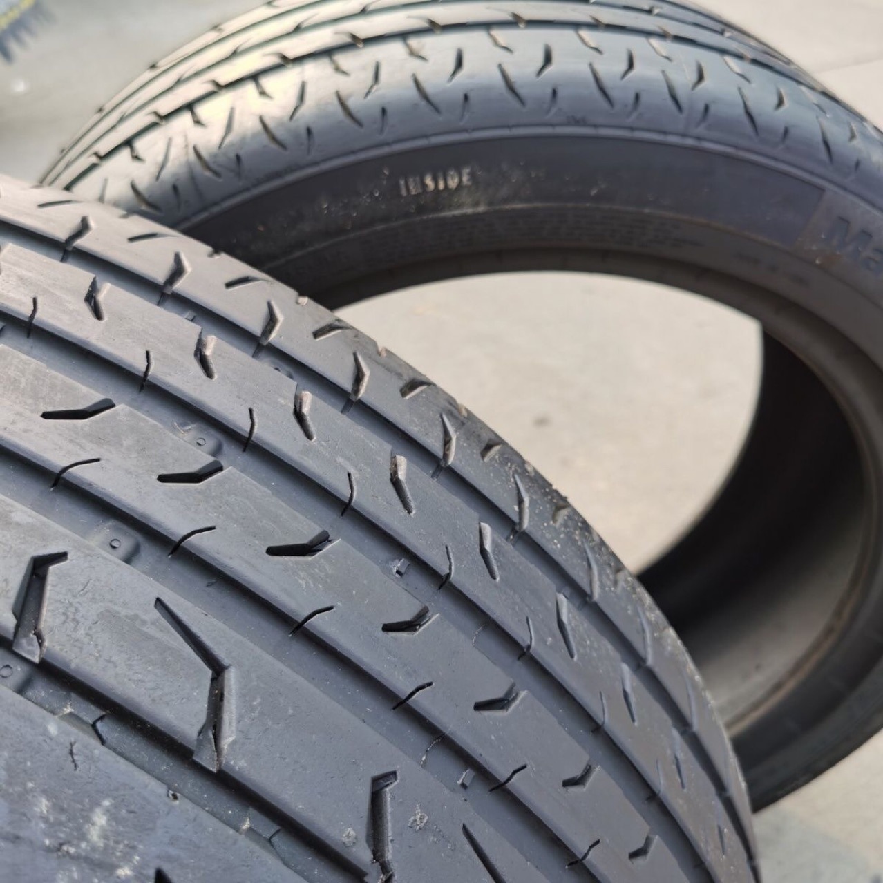 Used Ma Brand Tire 245/45R20 Aurora Wei Pai VV5 Changan UNIT Star Way BYD Tang Original
