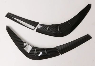 Other Automotive Exterior Supplies — body modification - tail-light-eyebrow-carbon-fiber-pattern