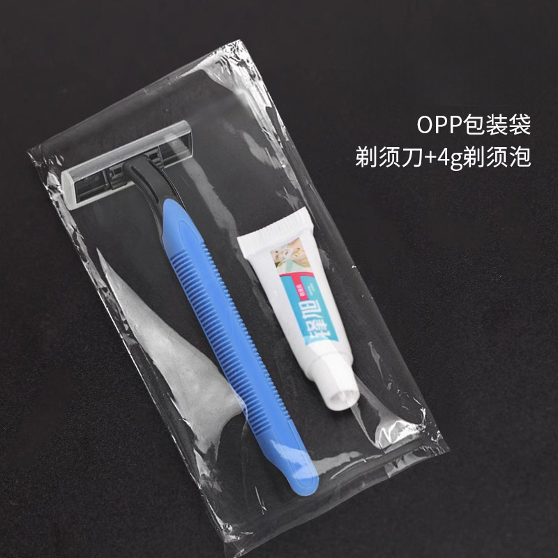 Hotel desechable cepillo de dientes al por mayor puede personalizar el fabricante de hoteles residenciales pasta de dientes peines set de artículos de higiene