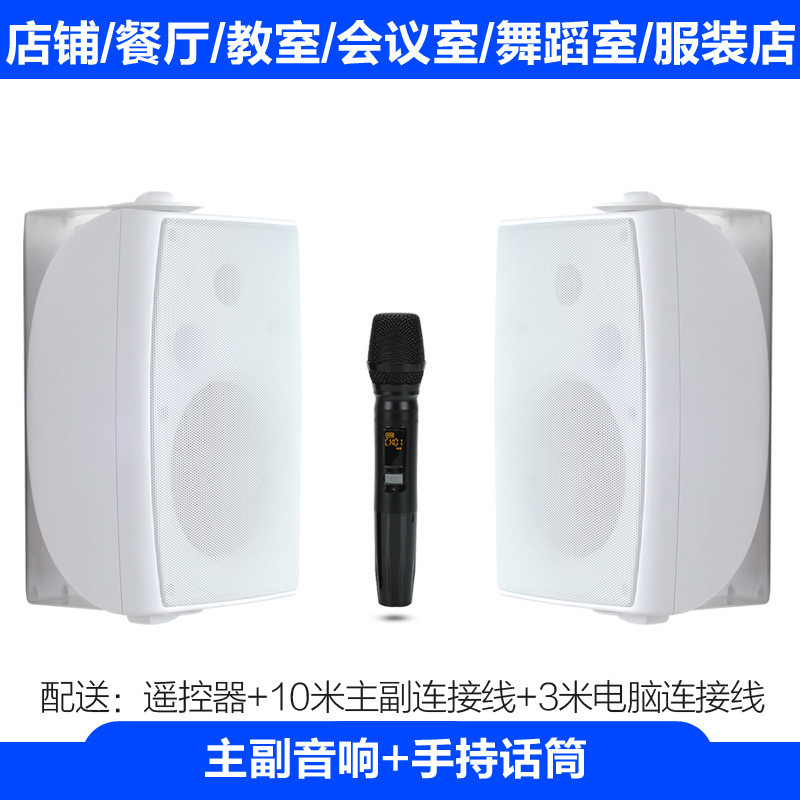 ダンスルーム音響セット室内教室無線bluetoothスピーカージム中小会議室無線マイク|undefined