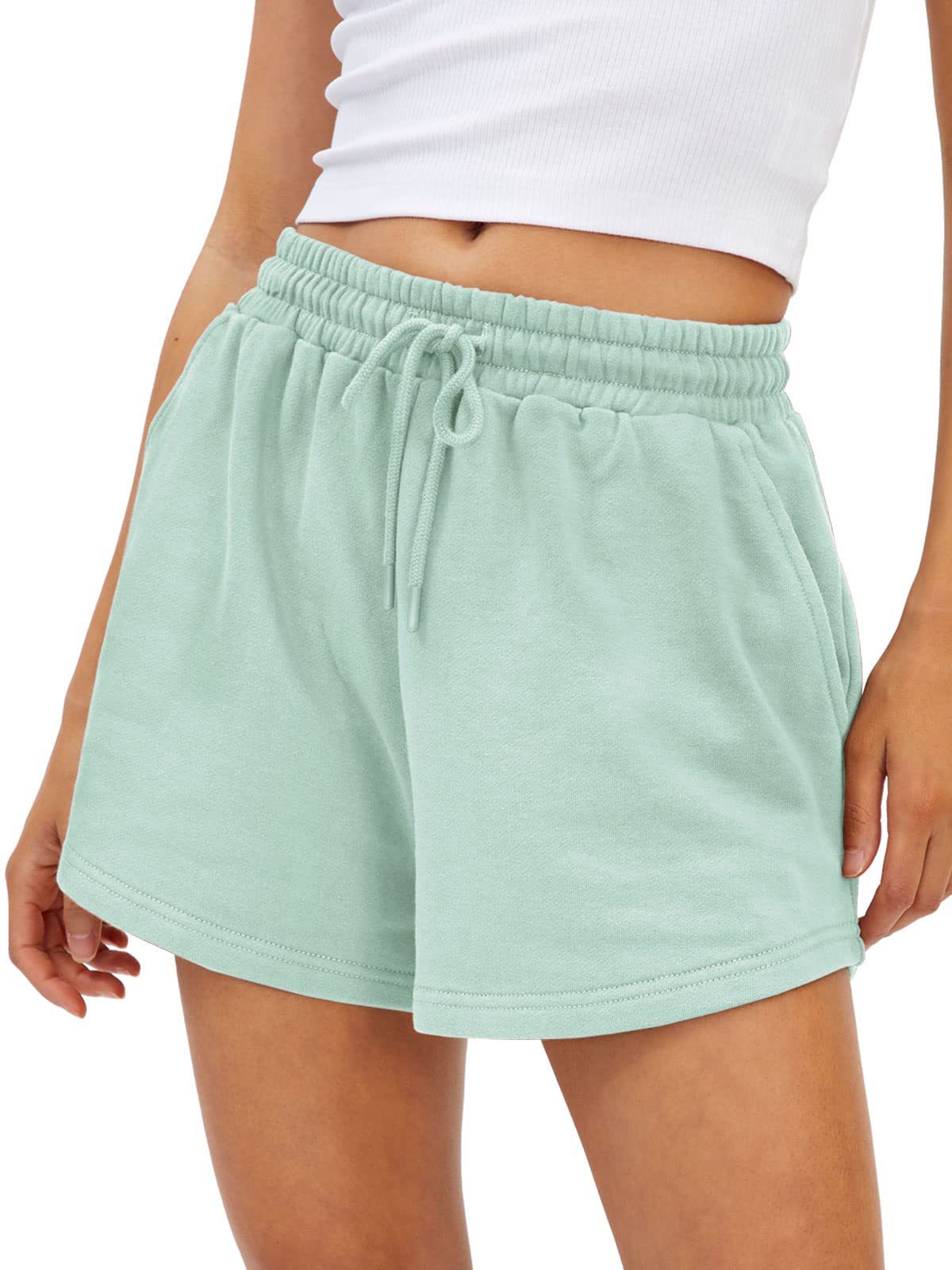 Amazon Cross-Border Women Summer Sports Shorts Casual Sports Shorts Comfortable Shorts Fashion