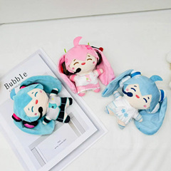 クロスボーダーフューチャー初音ぬいぐるみぬいぐるみペンダントかわいいキーホルダーぬいぐるみ人形ペンダント