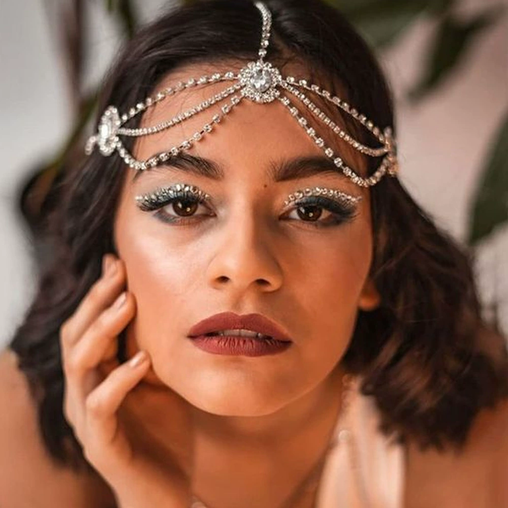 Европейские и американские трансграничные украшения модный темперамент универсальный аксессуар для волос свадебная вечеринка