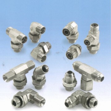 意大利RACFLUID 37° JIC 扩口管件 B  原装进口