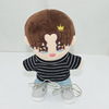 Cotton doll for leisure, accessory, new collection, 30 cm, 15cm