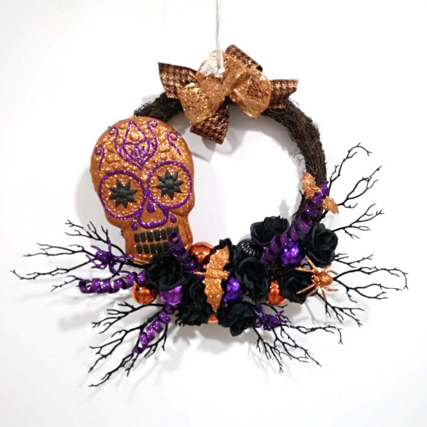 Fábrica personalizada descuento otoño Festival ratán anillo Pascua ratán anillo de Acción de Gracias ratán anillo festival independiente ratán anillo fantasma Festival ratán anillo