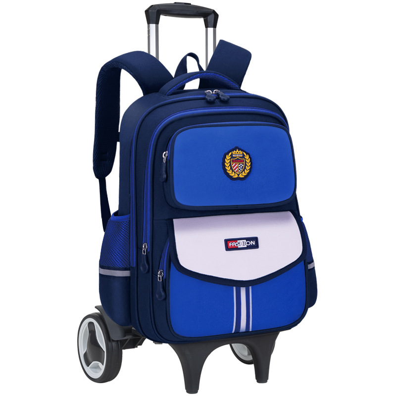 26 nuevas mochilas de tirón para estudiantes de primaria de grado uno, dos, tres a seis mochilas impermeables para niños de gran capacidad