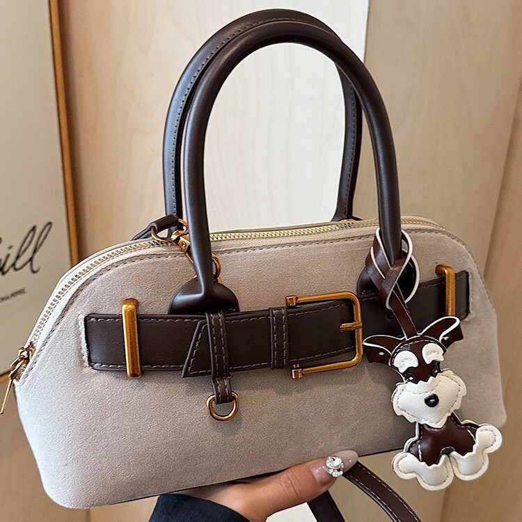 Retro Satchel Commuter Bag for Women 2025 Summer New Trendy Fashion Armpit Bag Simple Large Capacity Shoulder Bag Retro Satchel Commuter Bag for Women 2025 Summer New Trendy Fashion Armpit Bag Simple Large Capacity Shoulder Bag