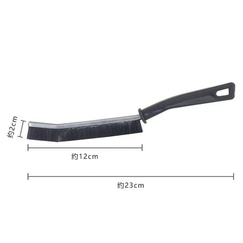 Bathroom long gap brush bathroom kitchen tile dead corner cleaning multi-functional window sliding door dust hard brush