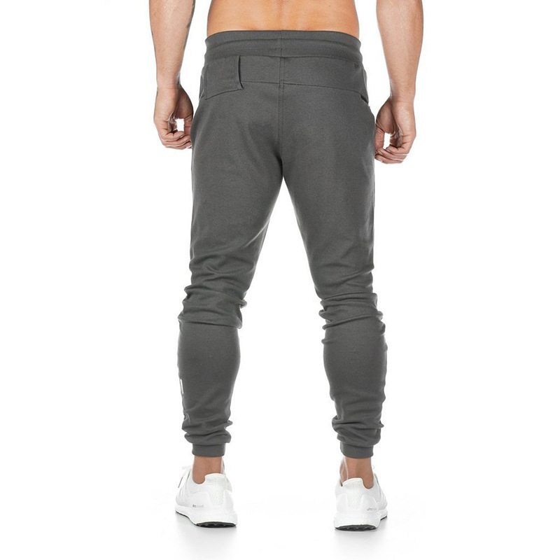 Men's Clothing pants men's new personality versatile autumn men's fitness sports casual pants_voghion.com