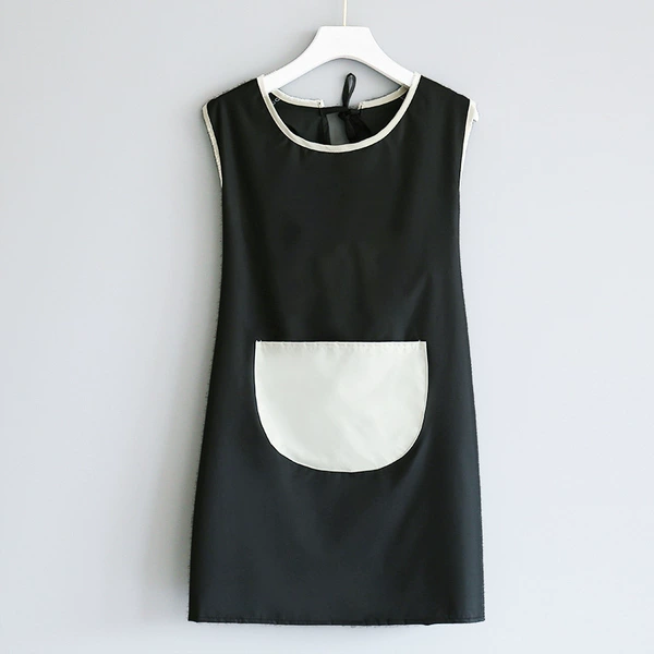 Waterproof black vest