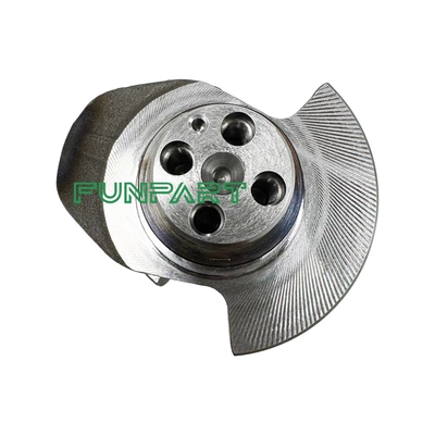 204Dtd, Crankshaft, camshaft