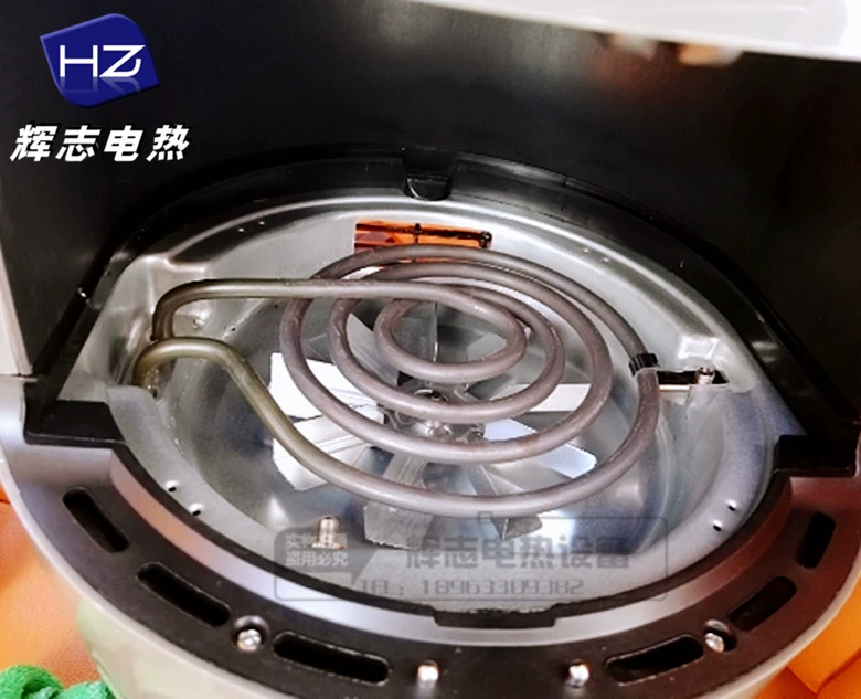 Корейская воздушная электрическая фритюрница электрическая нагревительная трубка электрическая печь