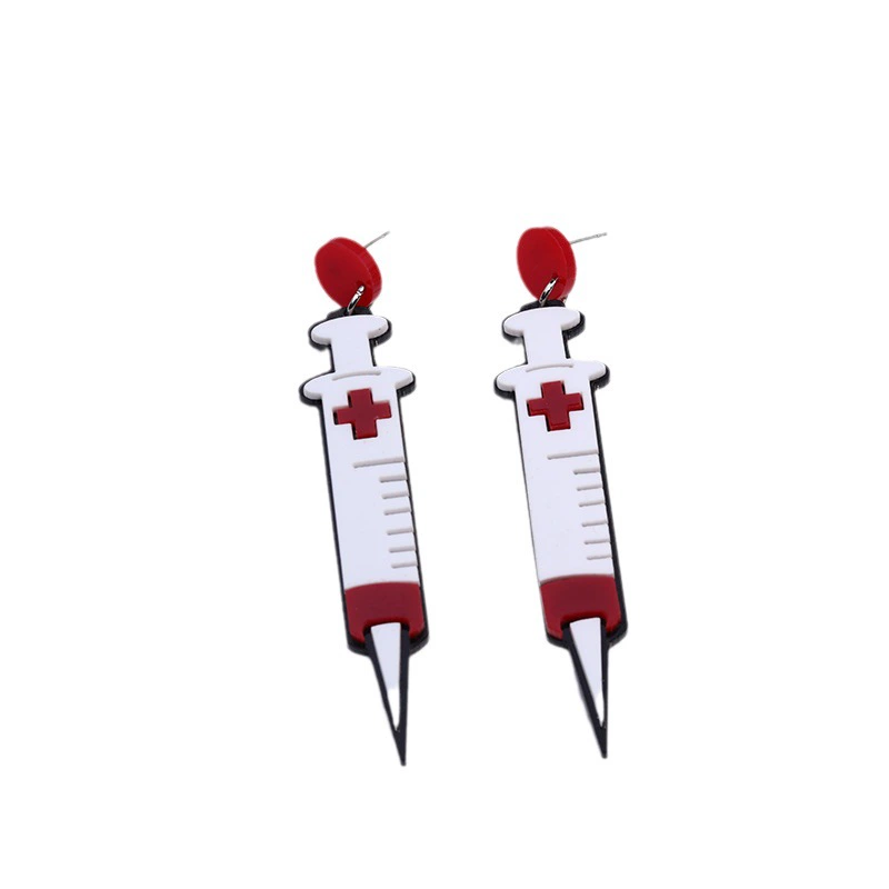 (Cross-border trading), acrylic earrings solar-powered, halloween